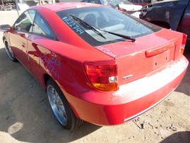 2002 Toyota Celica GT Red 1.8L AT #Z22744